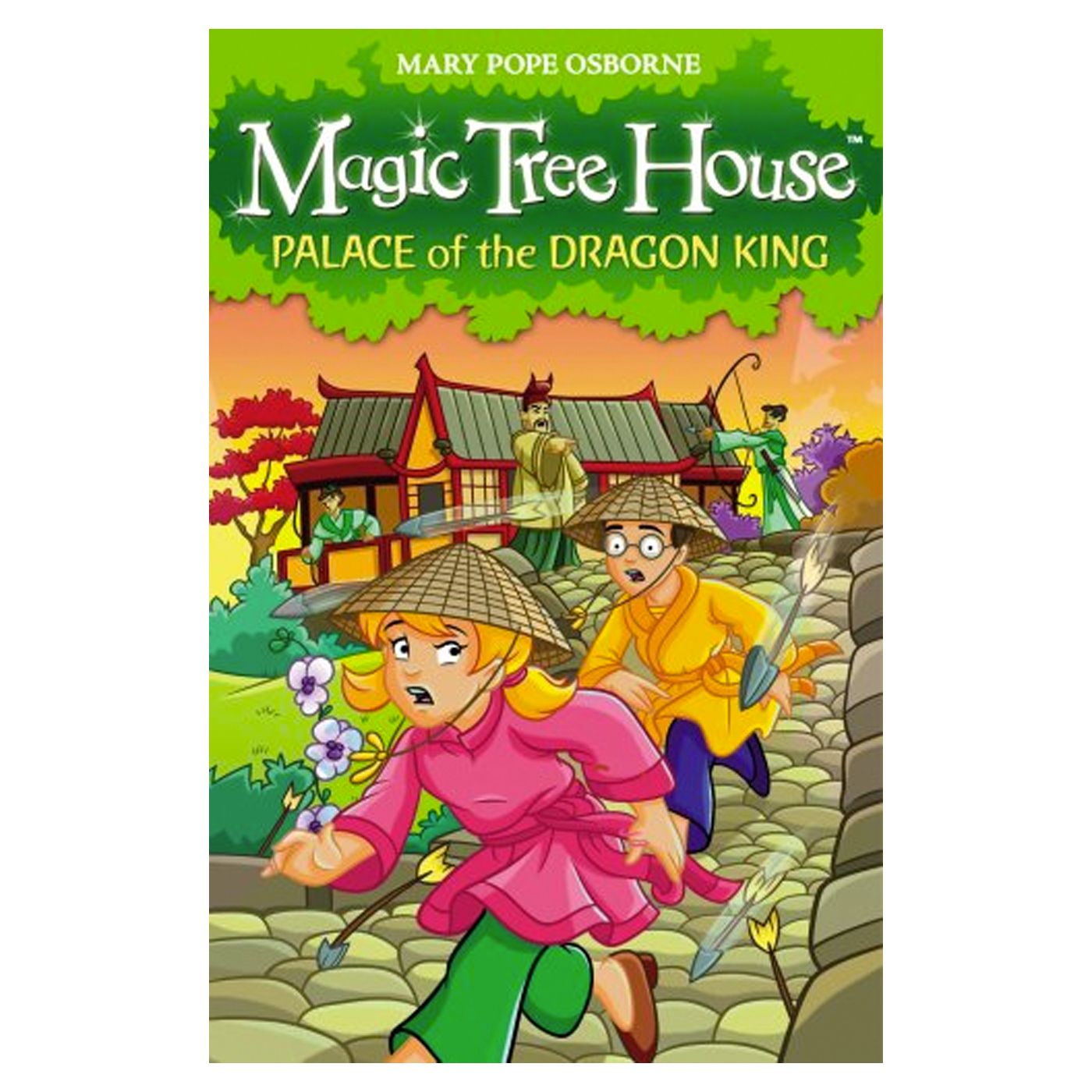  Magic Tree House 14: Palace of the Dragon King