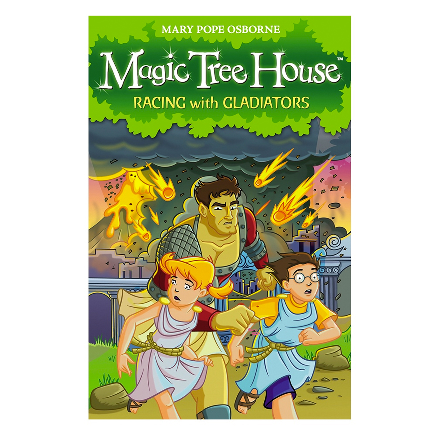  Magic Tree House 13: Racing With Gladiators