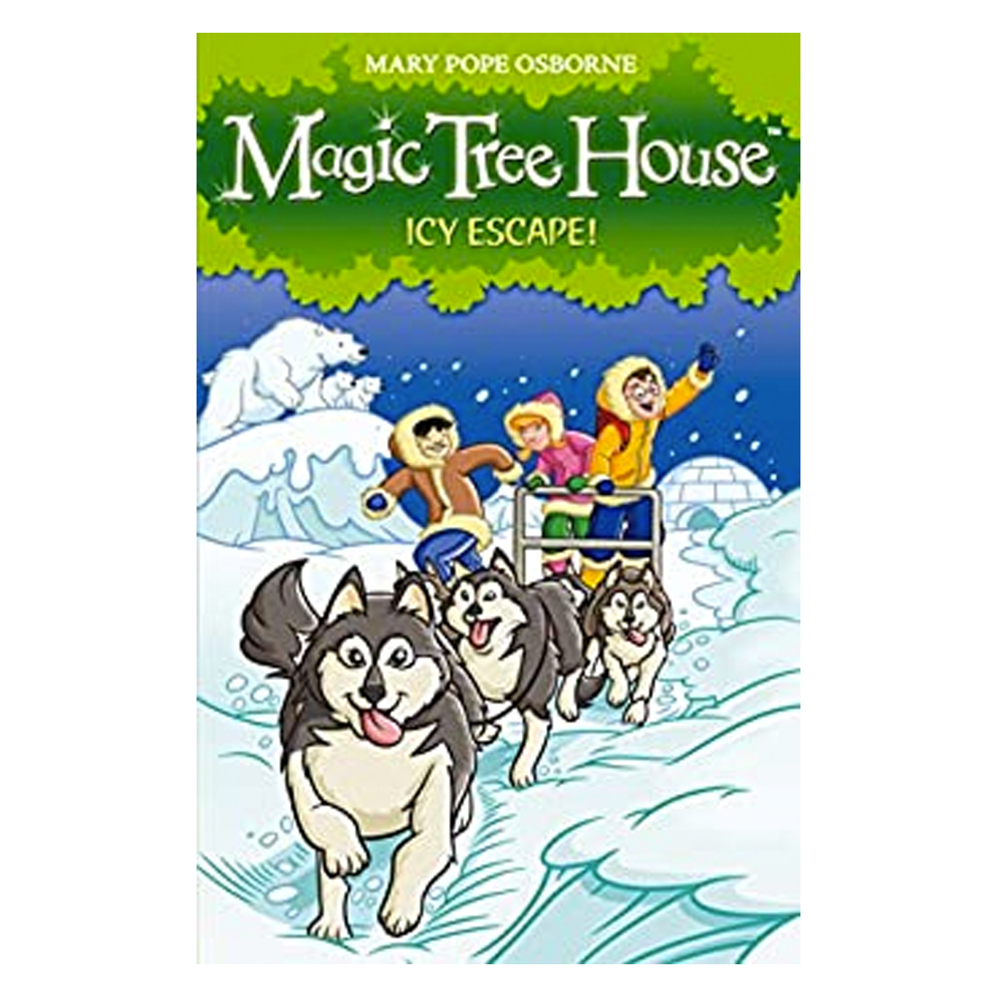  Magic Tree House 12: Icy Escape!