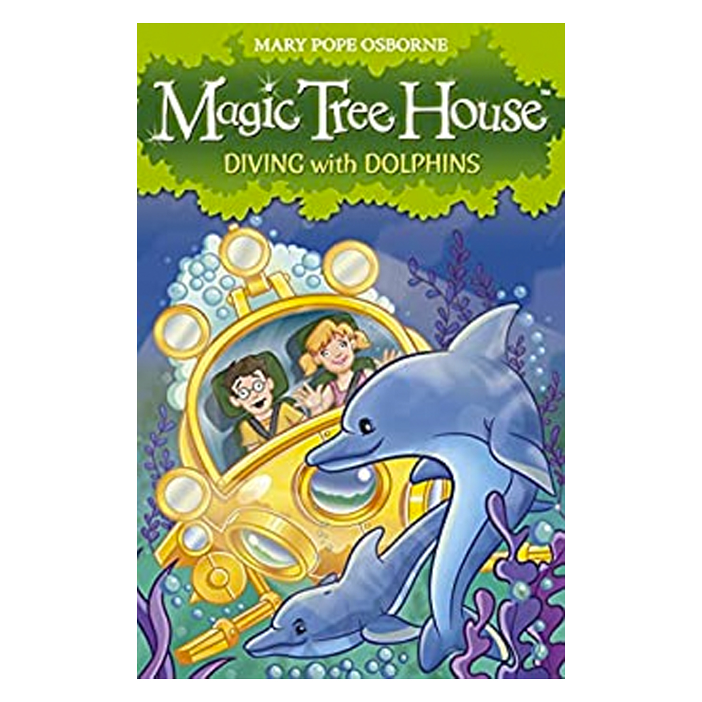  Magic Tree House 9: Diving with Dolphins