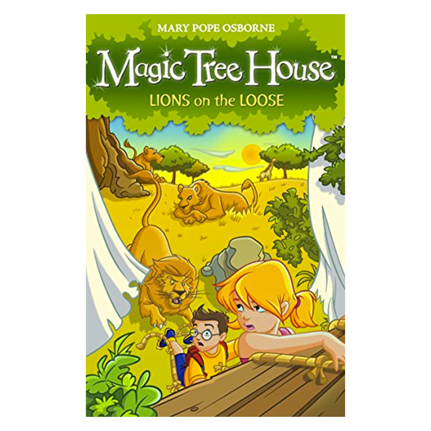  Magic Tree House 11: Lions on the Loose