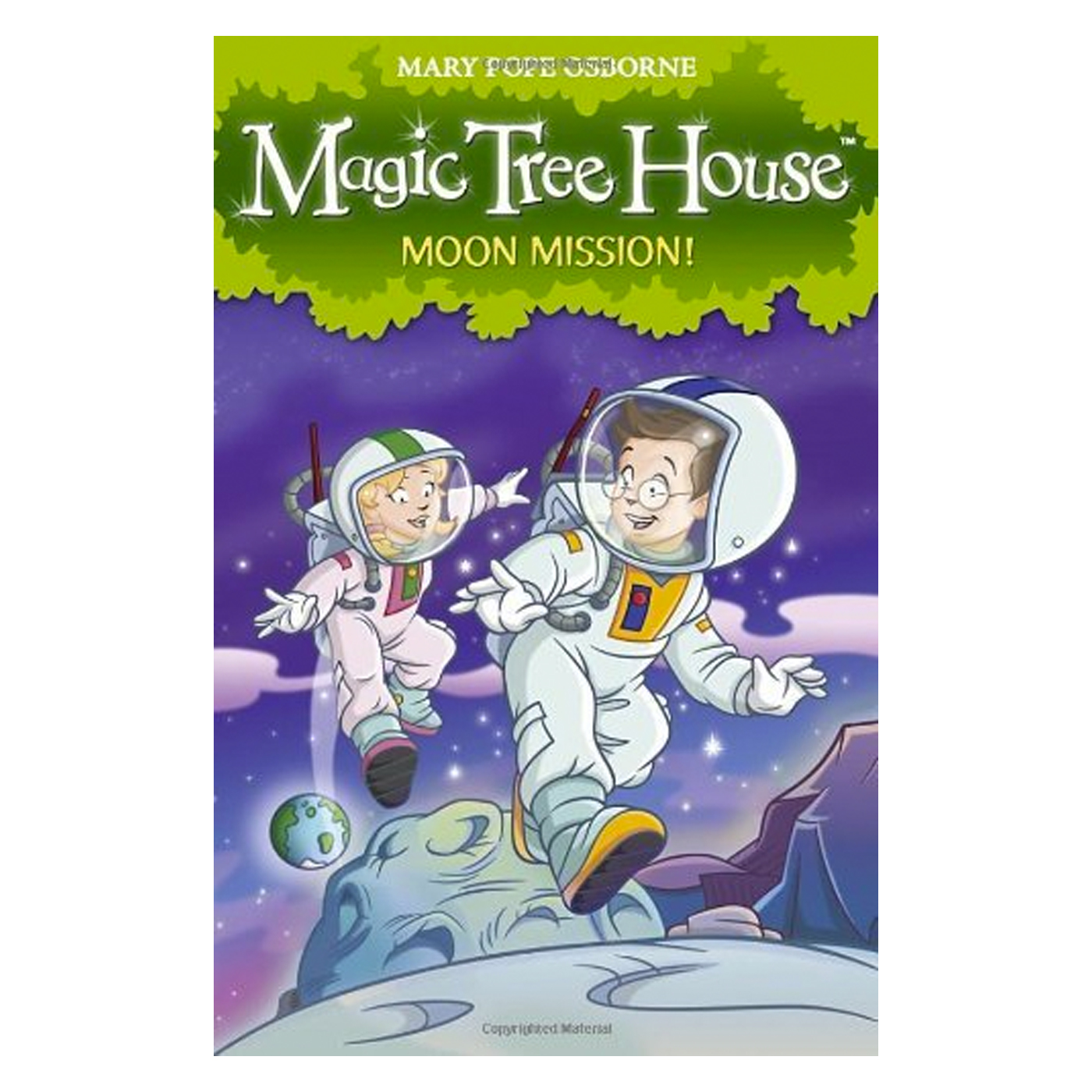  Magic Tree House 8: Moon Mission!
