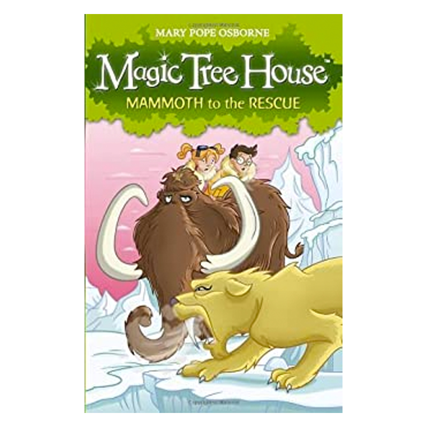  Magic Tree House 7: Mammoth to the Rescue