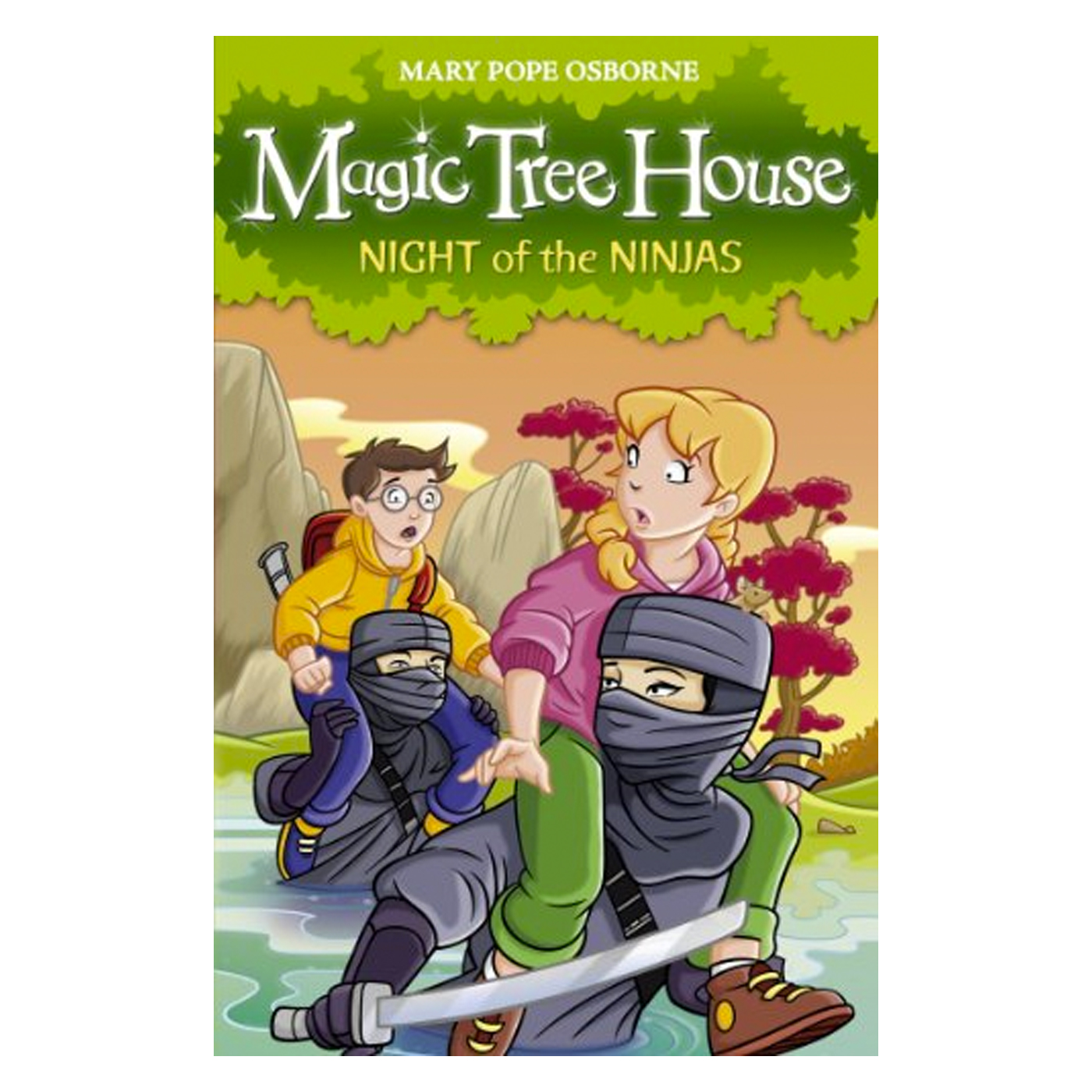  Magic Tree House 5: Night of the Ninjas