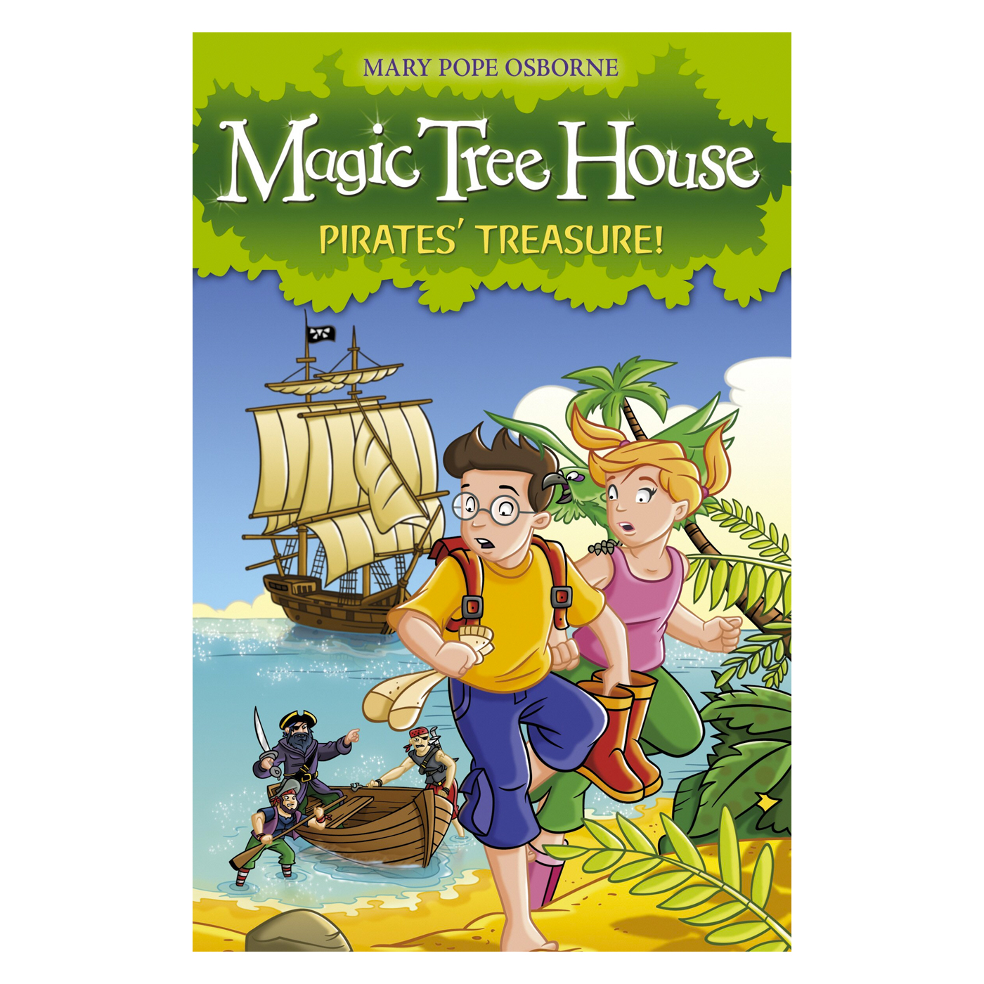  Magic Tree House 4: Pirates Treasure!
