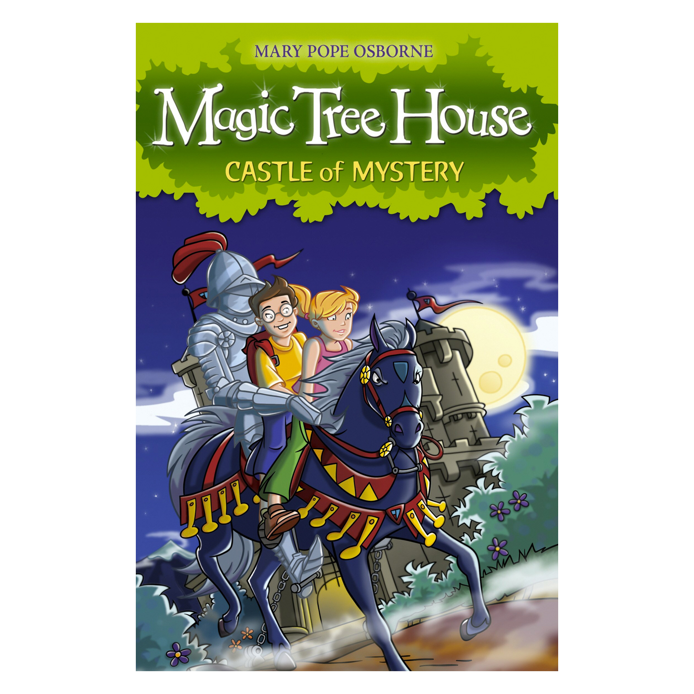 PENGUIN RANDOM HOUSE Magic Tree House 2: Castle of Mystery