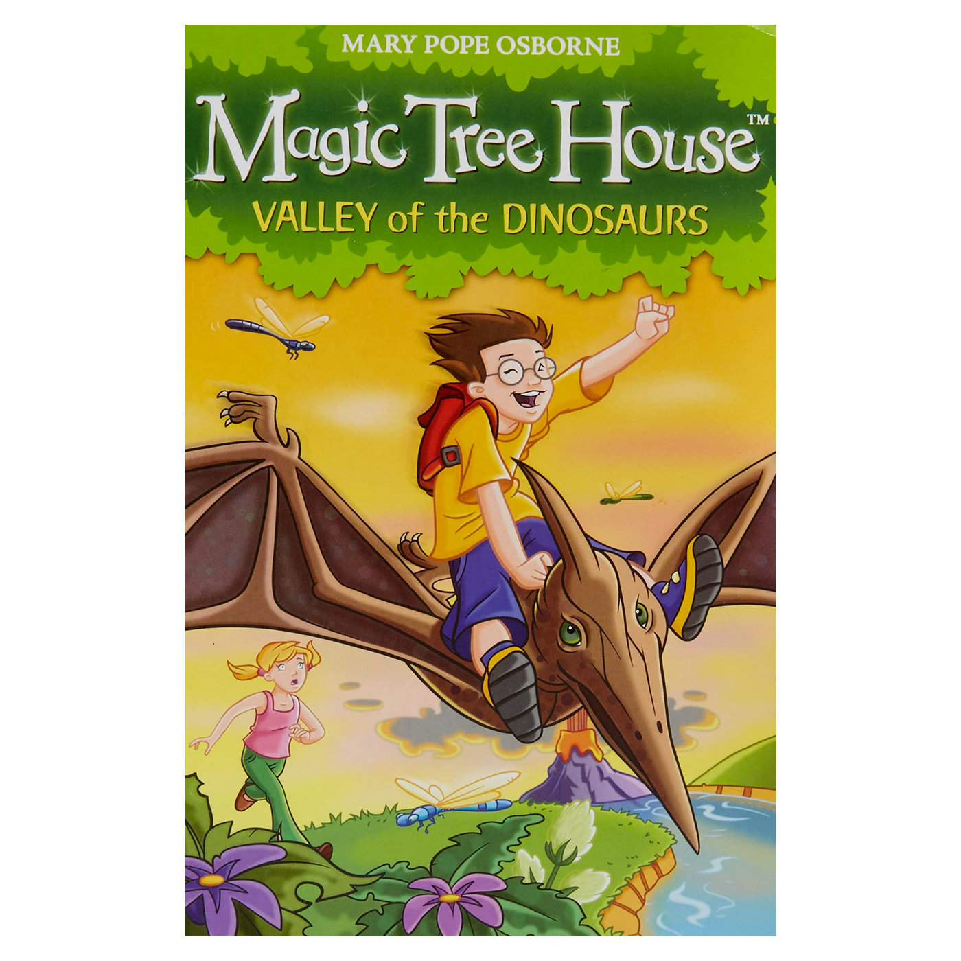  Magic Tree House 1: Valley of the Dinosaurs