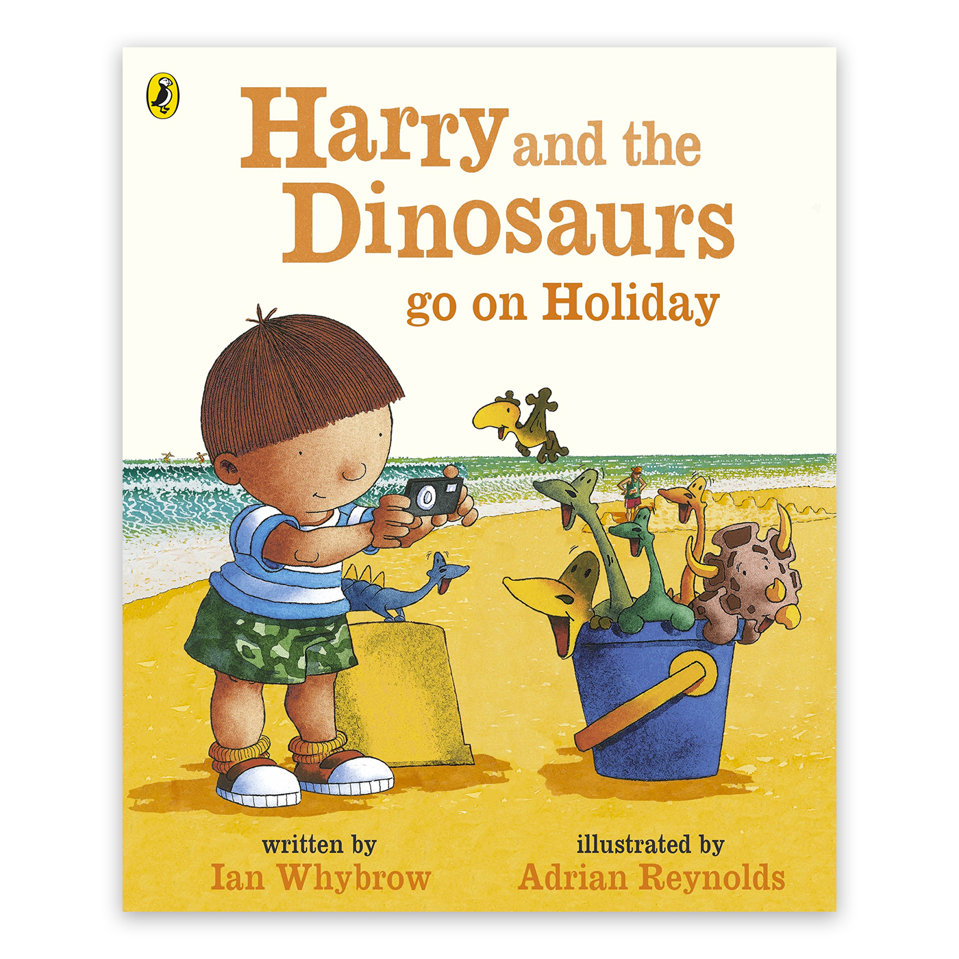 PUFFIN Harry and the Bucketful of Dinosaurs go on Holiday