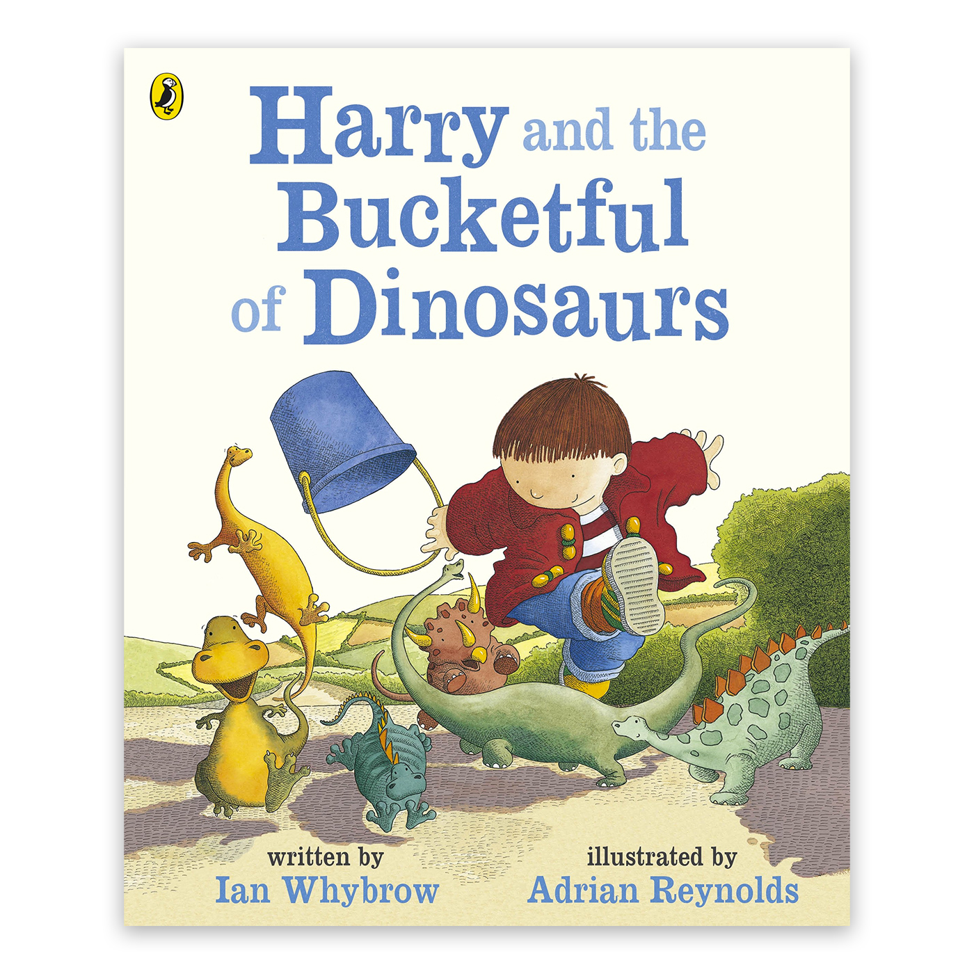 PUFFIN Harry and the Bucketful of Dinosaurs
