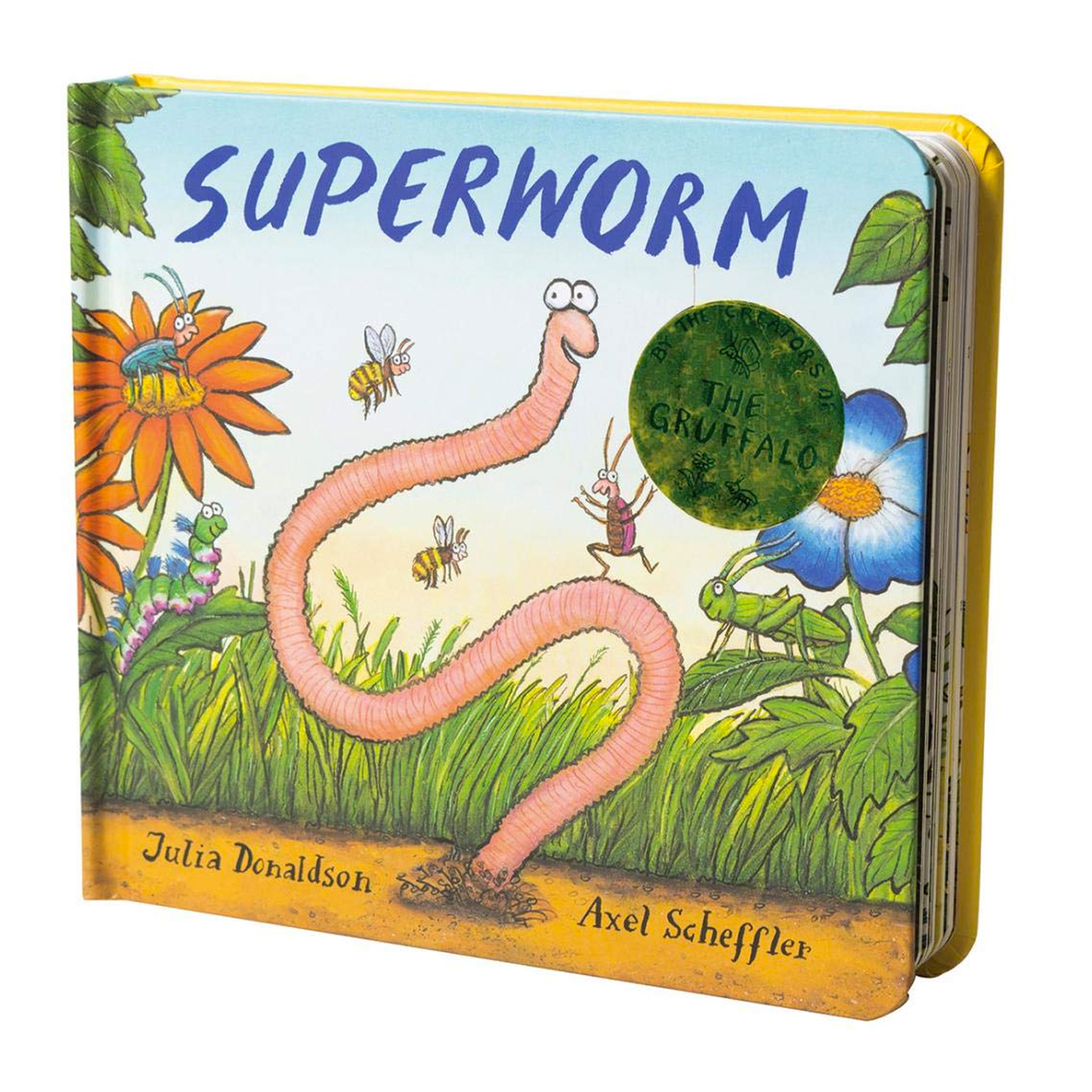 SCHOLASTIC Superworm Gift Edition Board Book