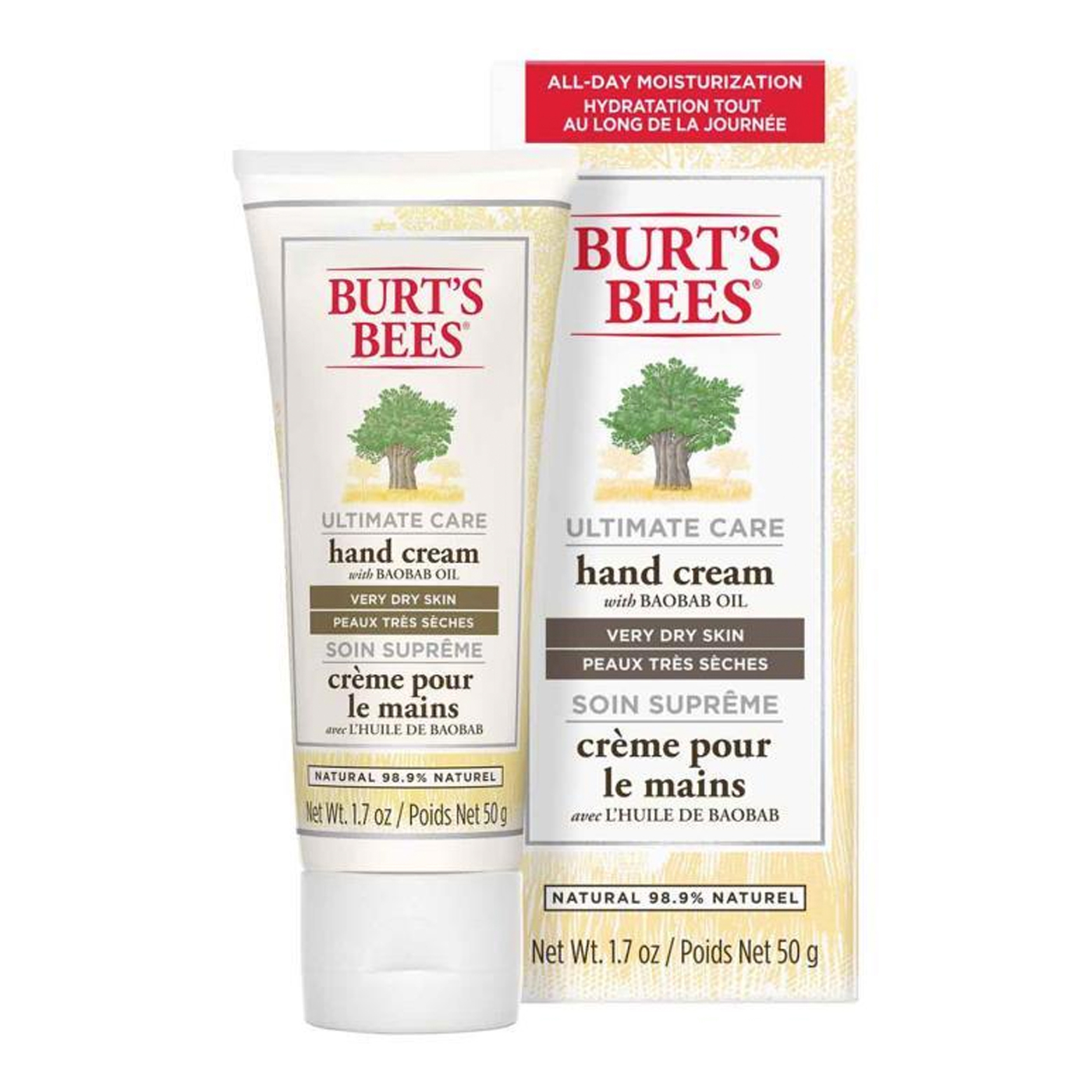  Burts Bees Ultra Nemlendirici El Kremi (Kuru ve Çok Kuru Ciltler için) 50g