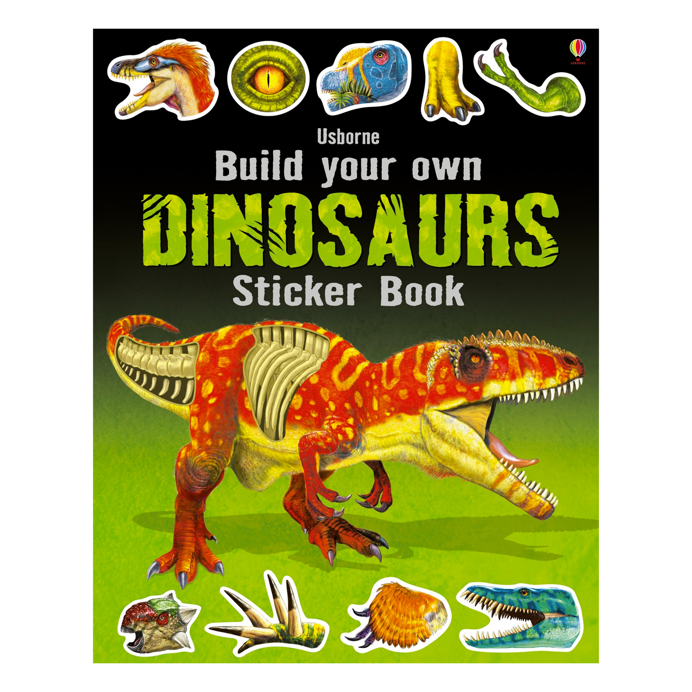  Build Your Own Dinosaurs Sticker