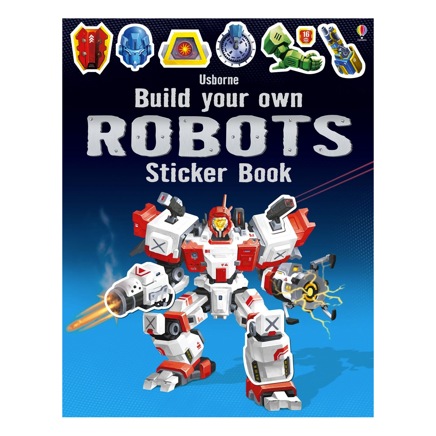  Build Your Own Robots Sticker Book