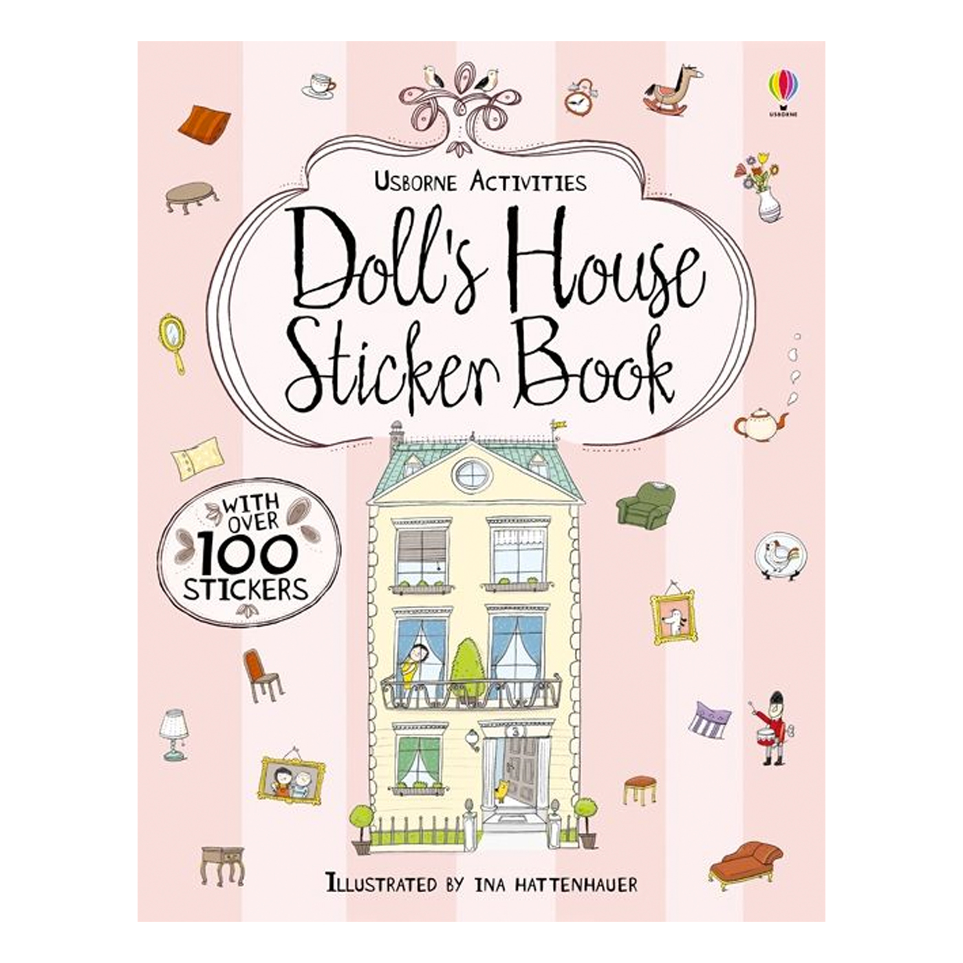  Doll's House Sticker Book