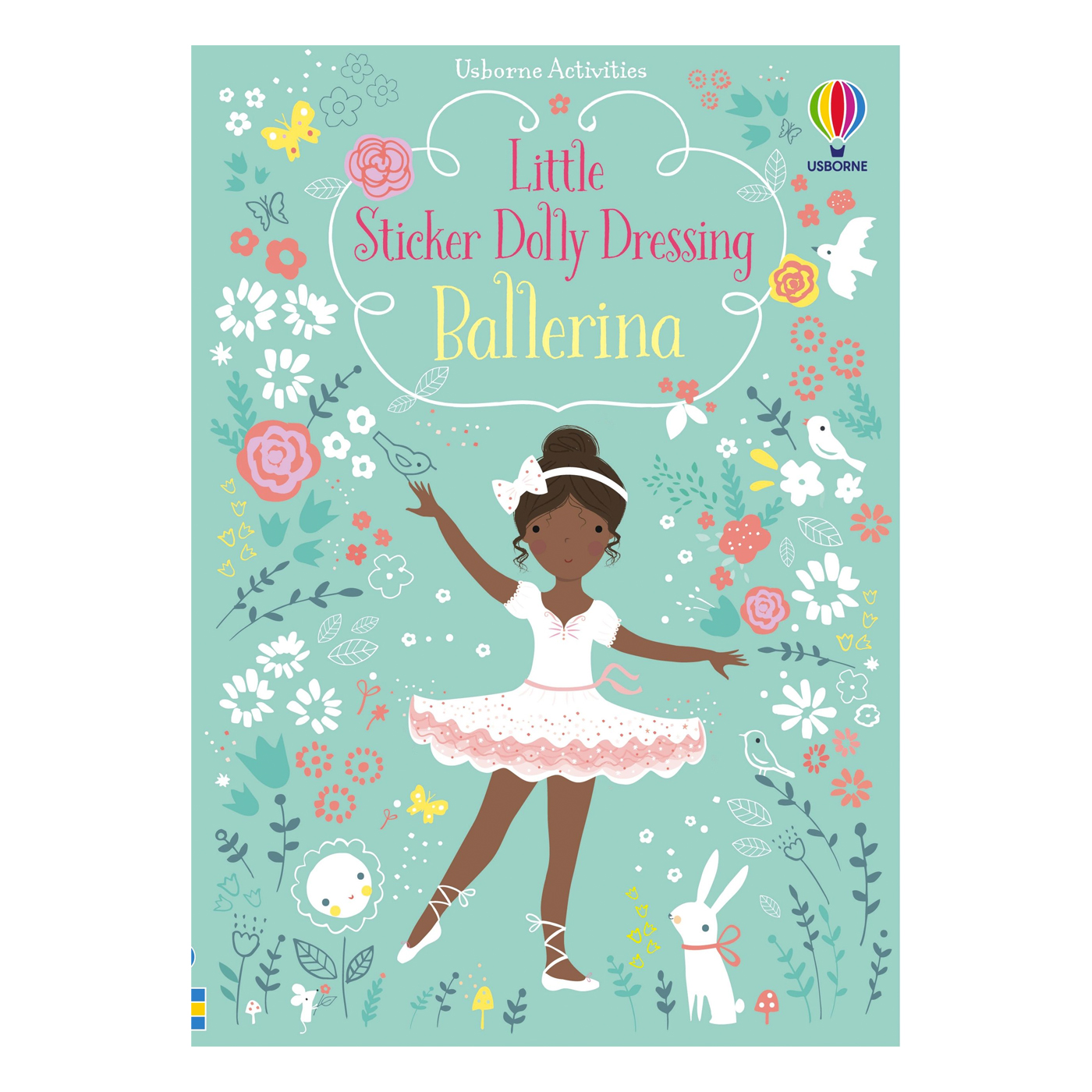 USBORNE Little Sticker Dolly Dressing Ballerina