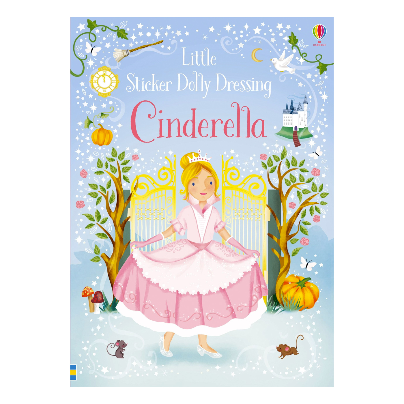  Little Sticker Dolly Dressing Cinderella