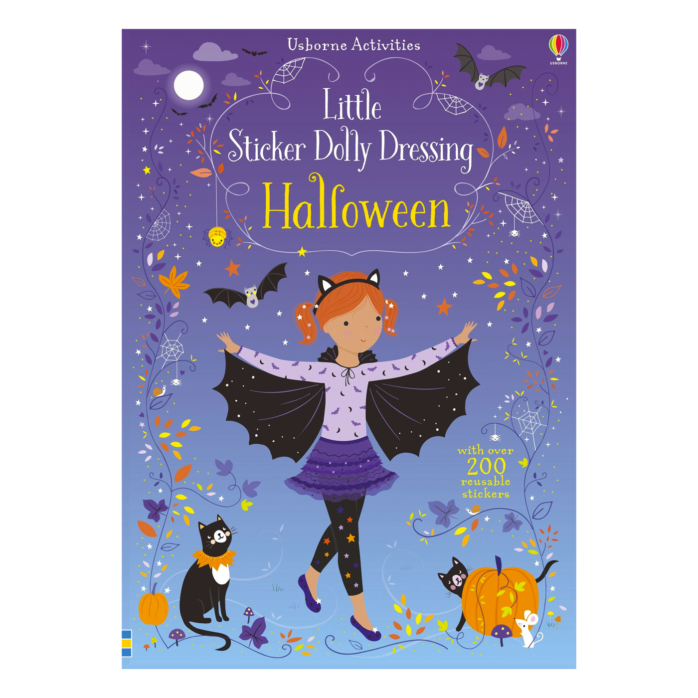  Little Sticker Dolly Dressing Halloween
