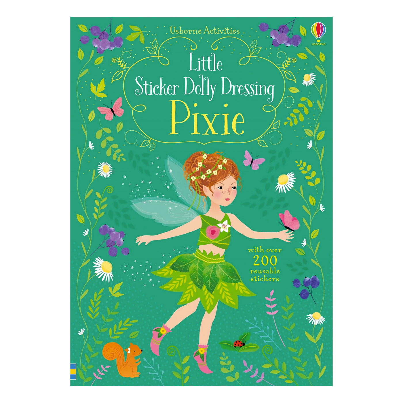  Little Sticker Dolly Dressing Pixie