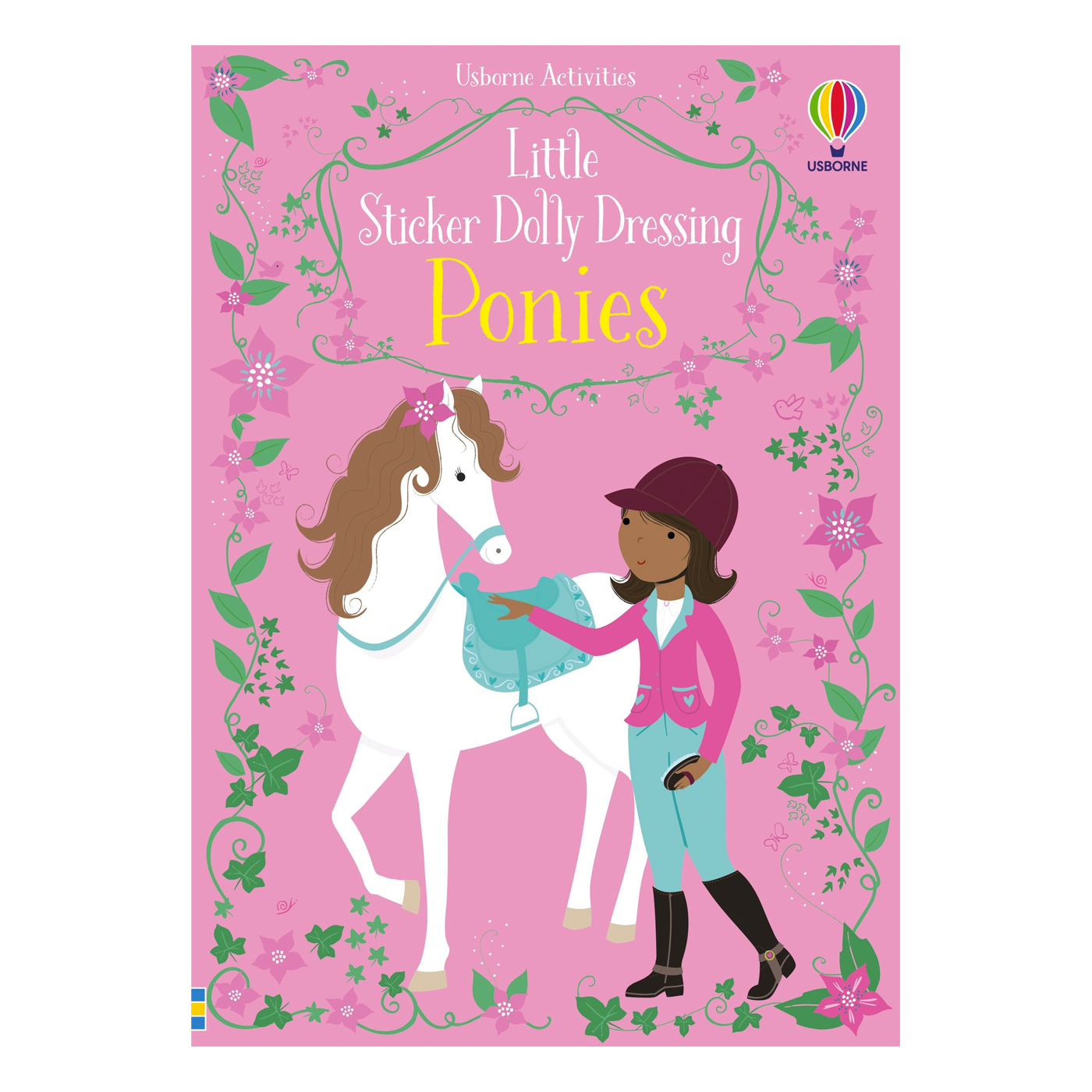  Little Sticker Dolly Dressing Ponies