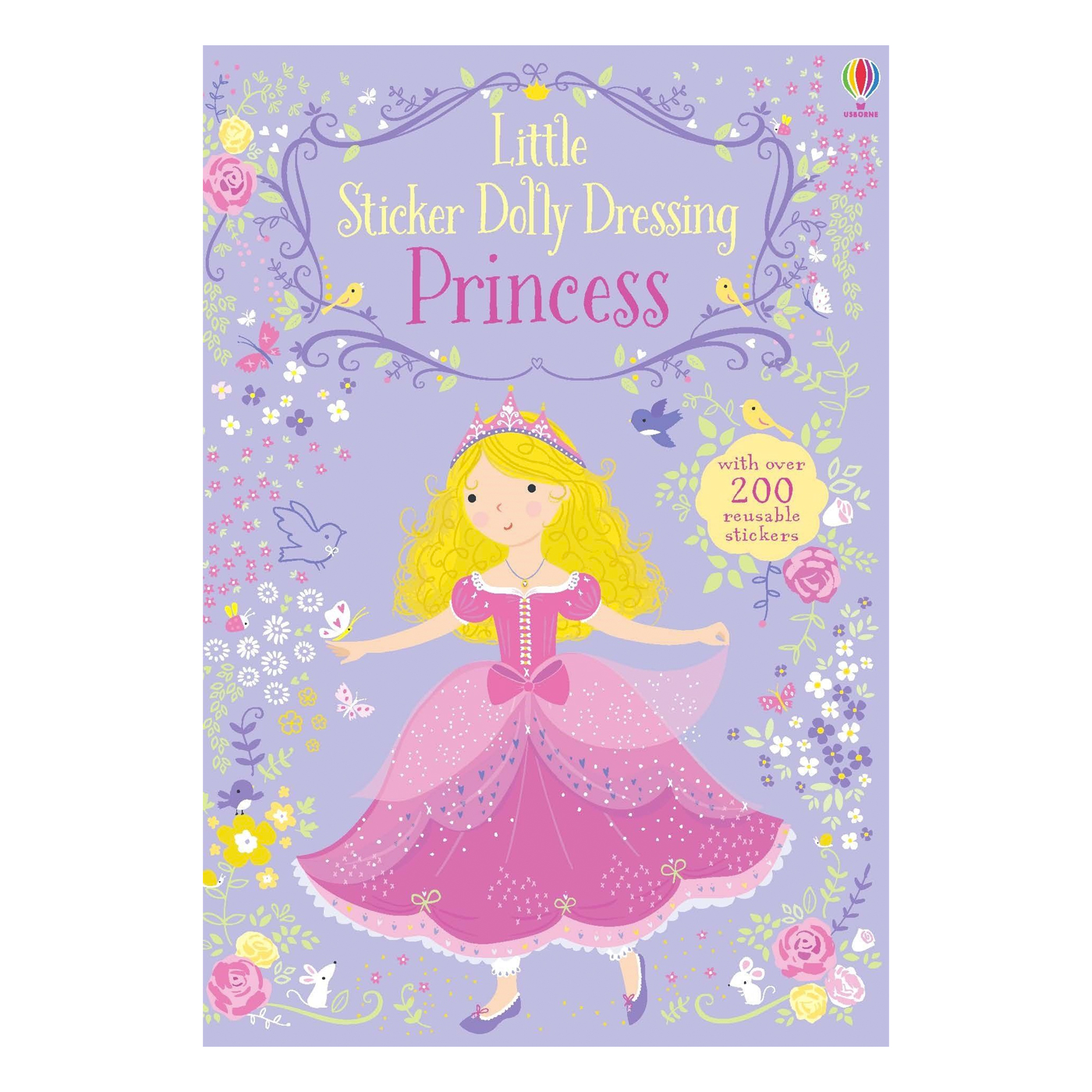  Little Sticker Dolly Dressing Princess