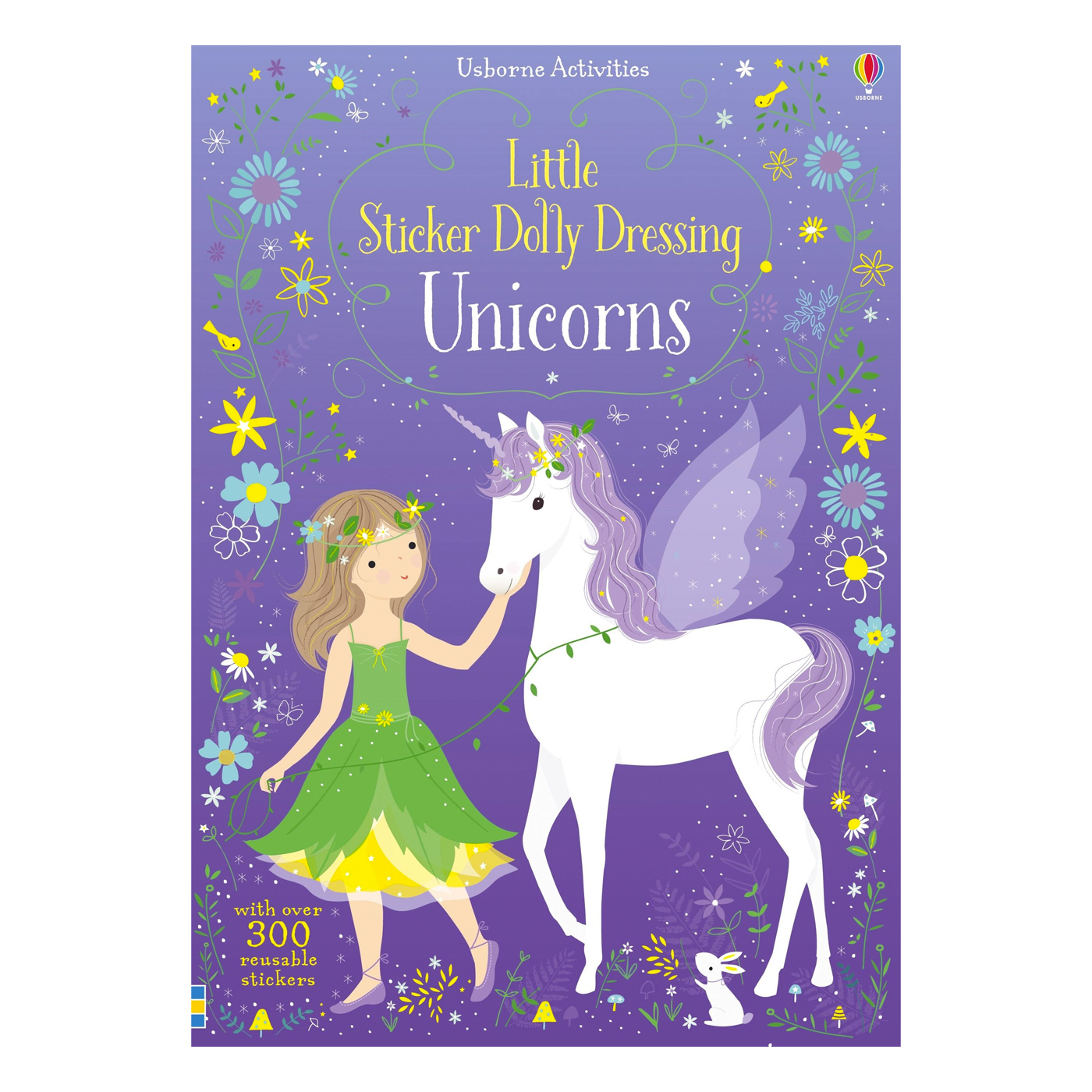  Little Sticker Dolly Dressing Unicorns
