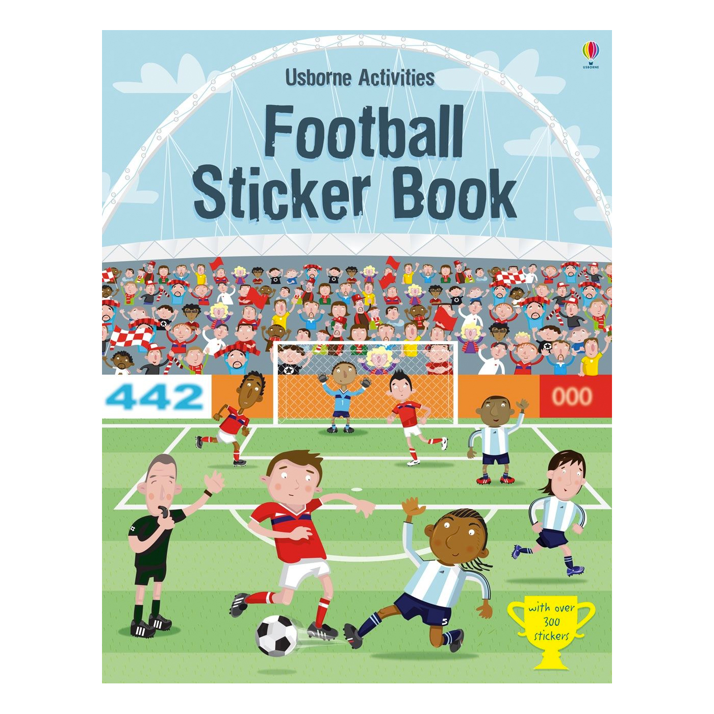  Football Sticker Book