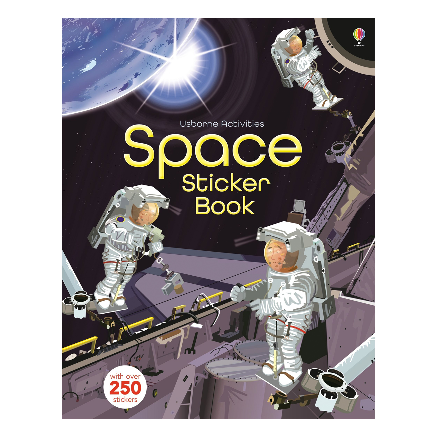  Space Sticker Book