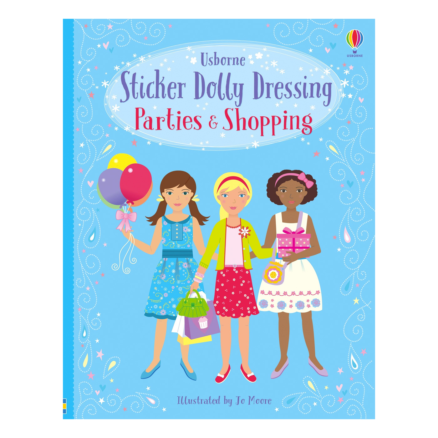  Sticker Dolly Dressing Parties & Shopping