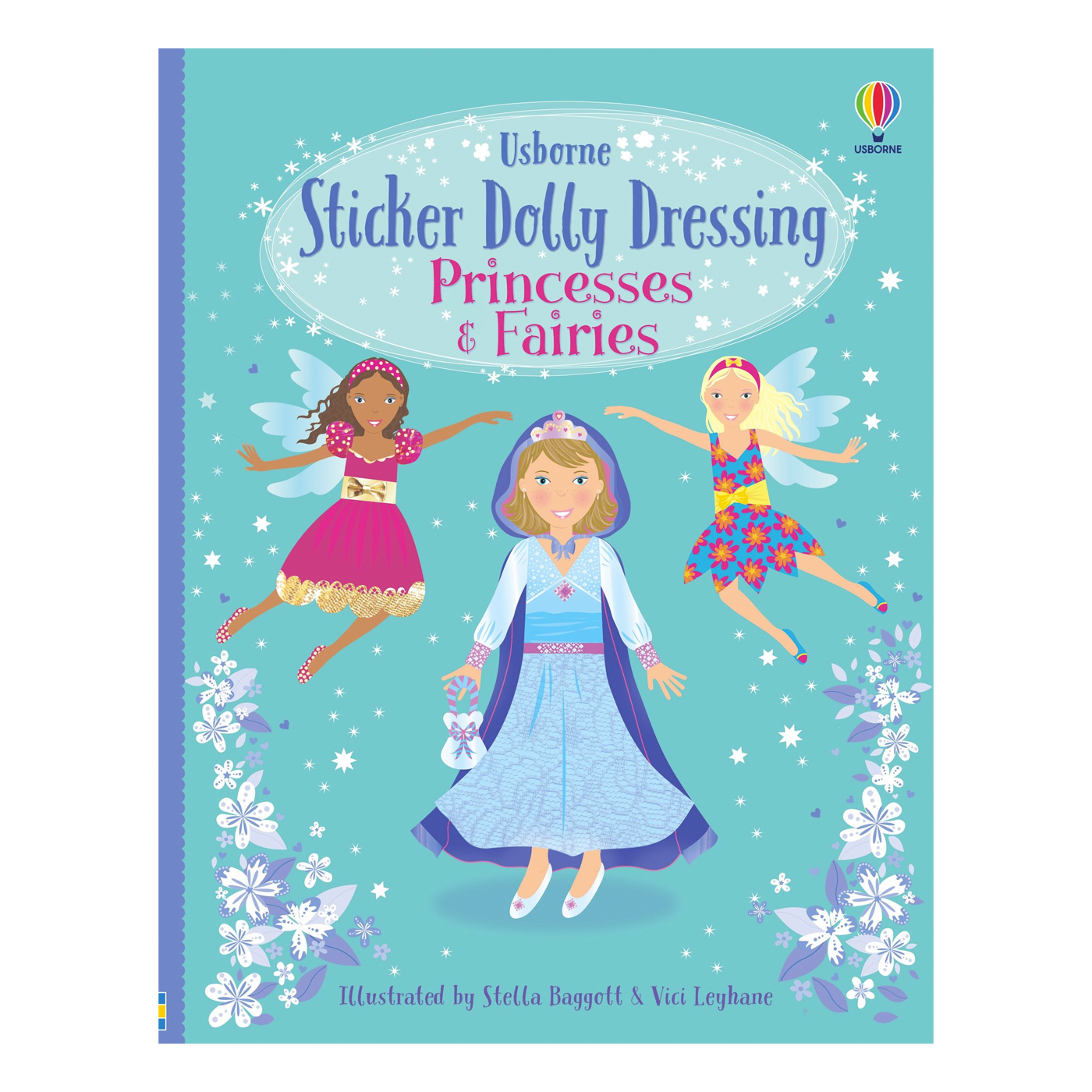 Sticker Dolly Dressing Princesses Fairies