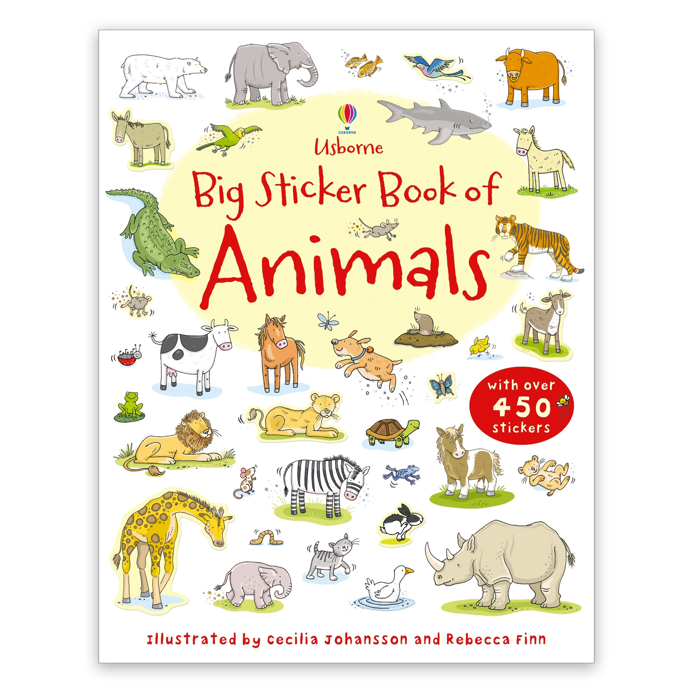  Big Sticker Book Of Animals