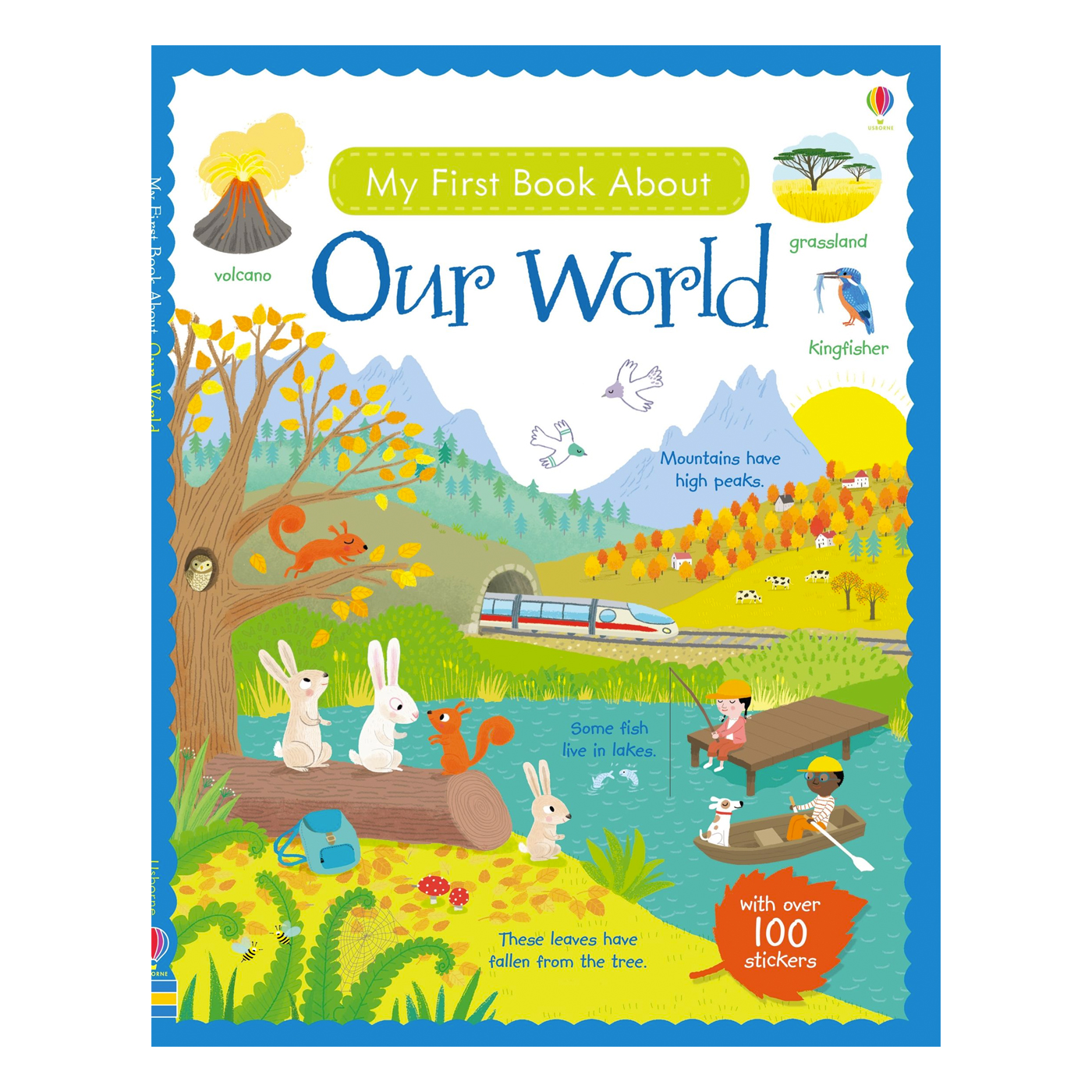 USBORNE My First Book About Our World