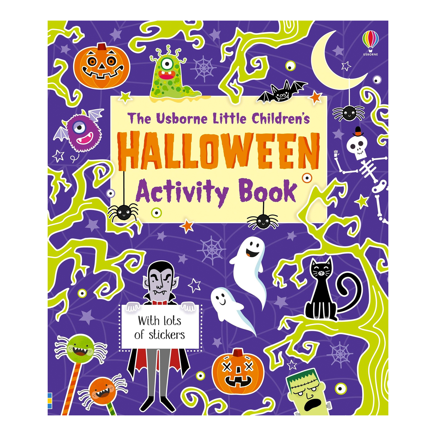  Little Children's Halloween Activity Book