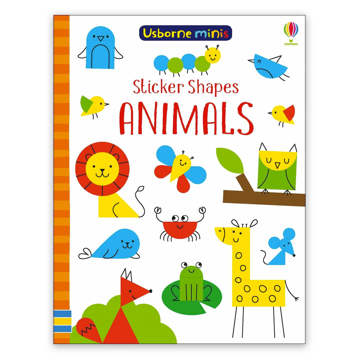  Minis Sticker Shapes Animals