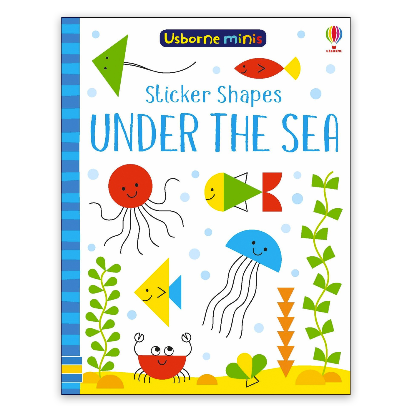  Minis Sticker Shapes Under The Sea