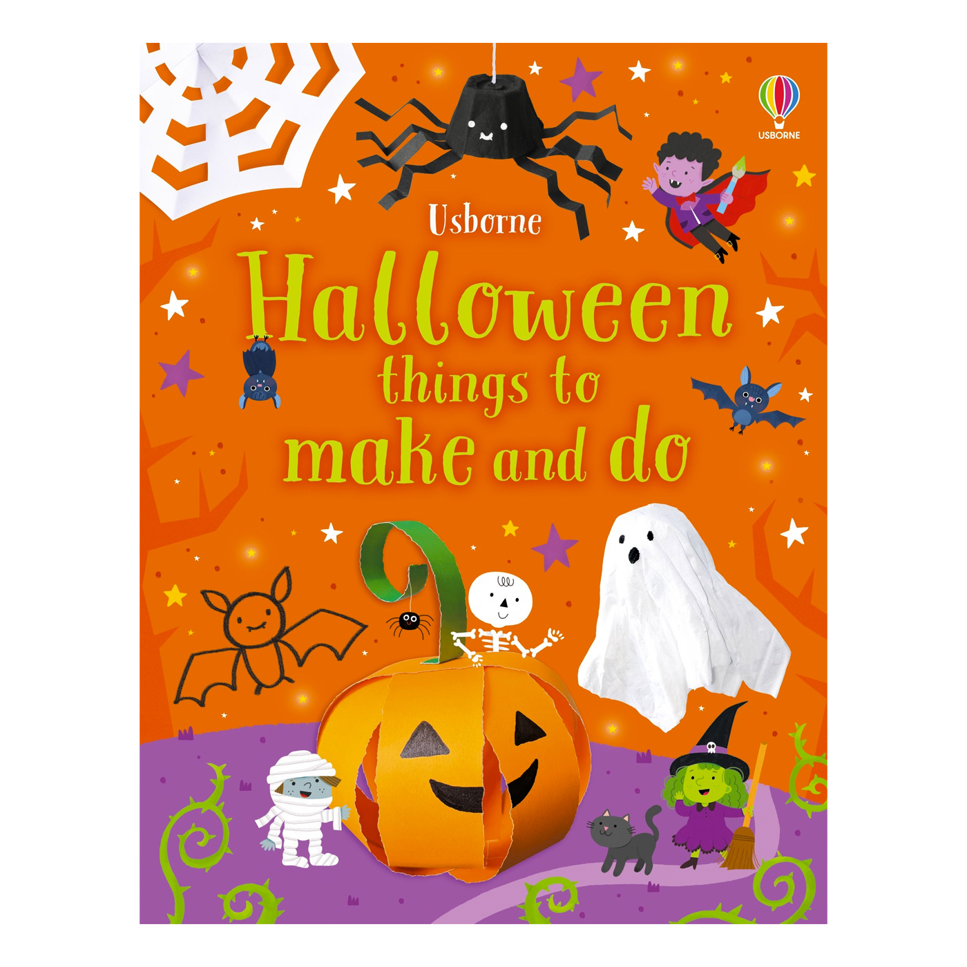 USBORNE Halloween Things To Make And Do