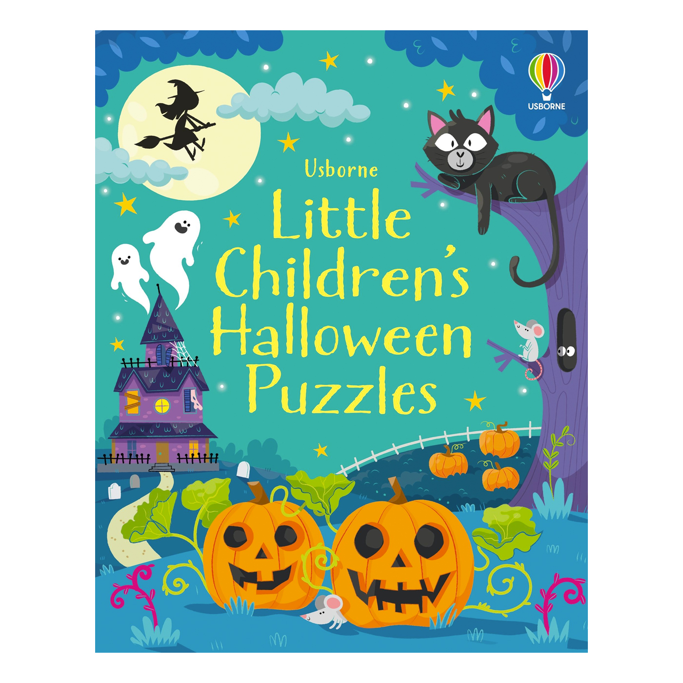USBORNE Little Children's Halloween Puzzles