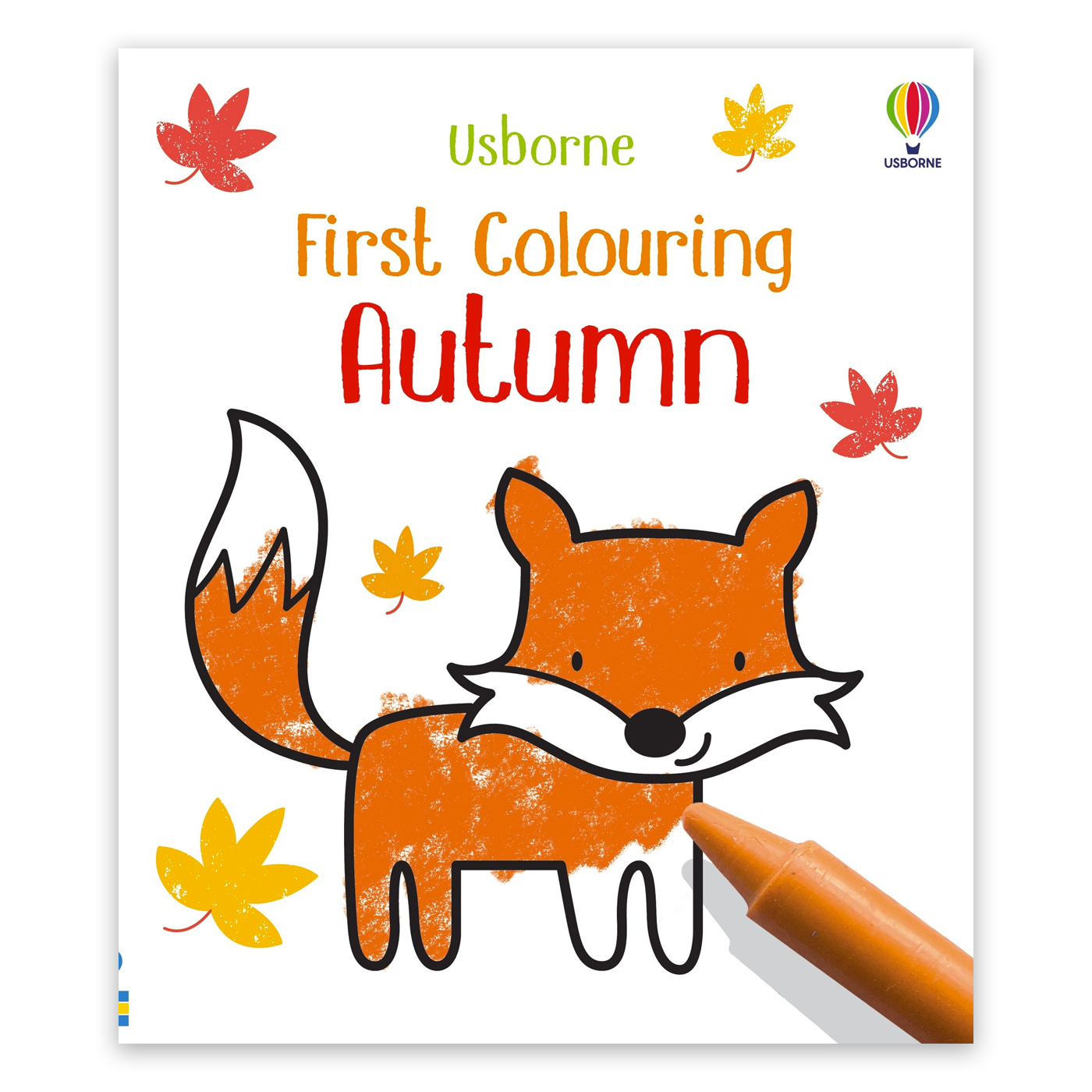 USBORNE First Colouring Autumn