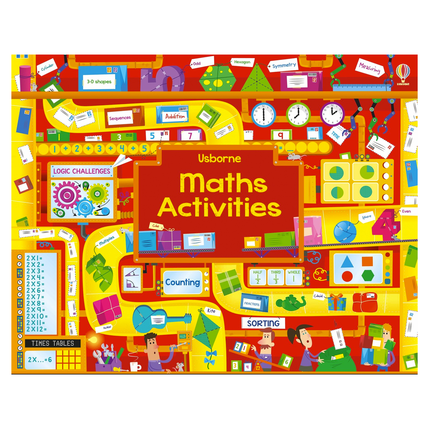  Maths Activity Pad