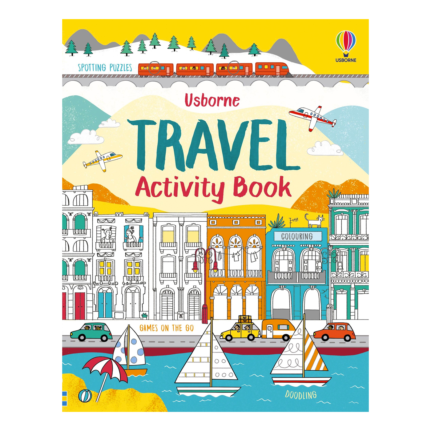  Travel Activity Book
