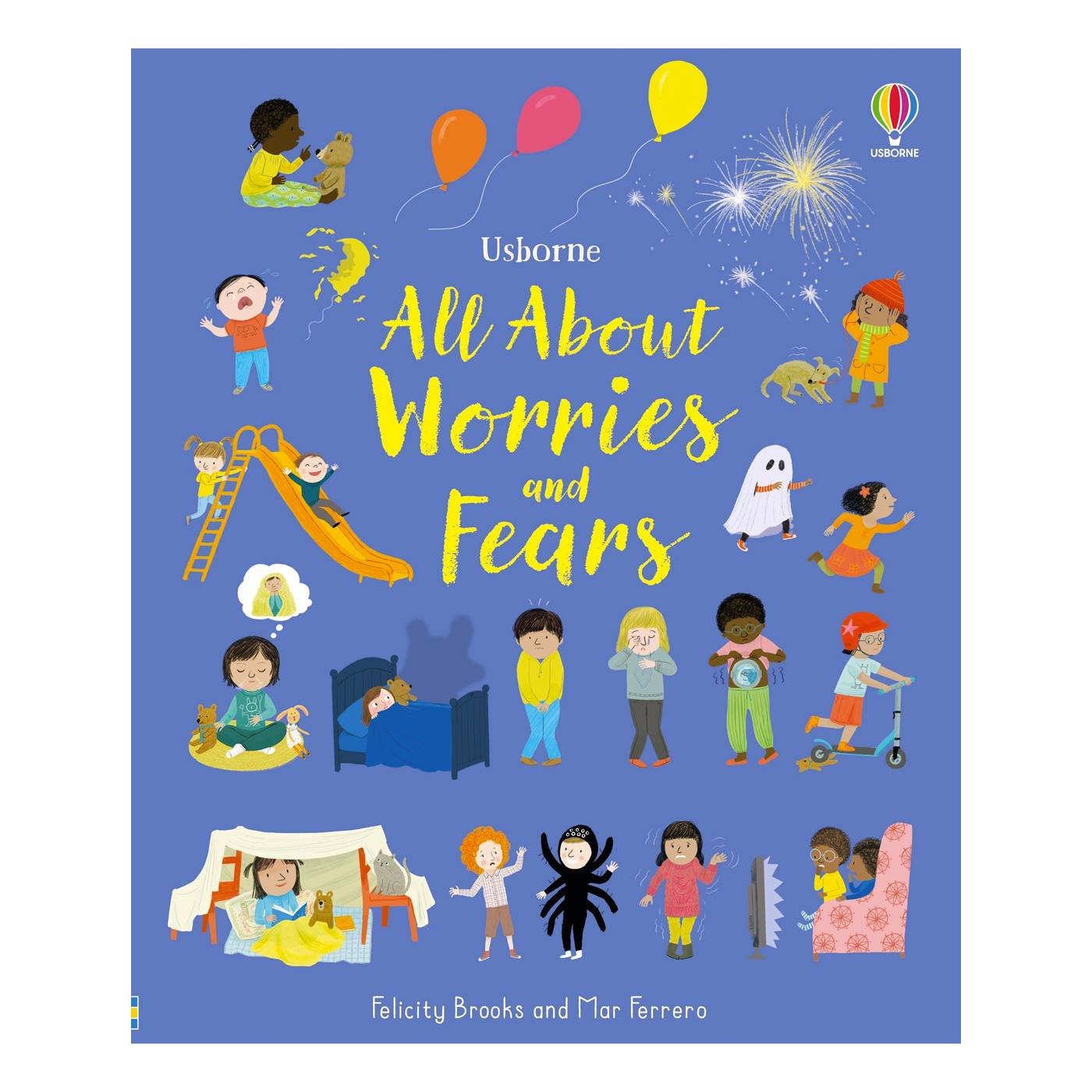 USBORNE All About Worries And Fears