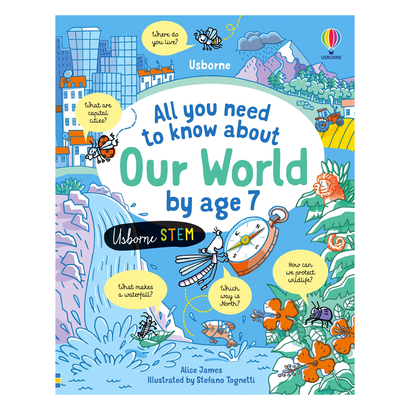 USBORNE All You Need To Know About The World By Age 7