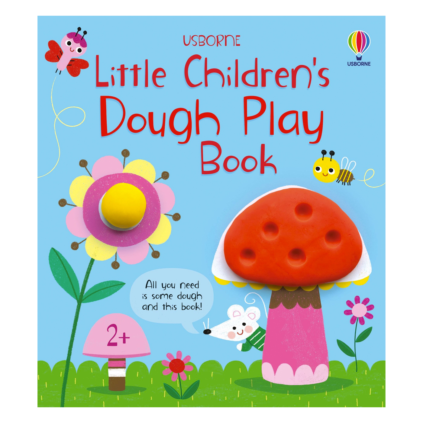  Little Children's Dough Play Book
