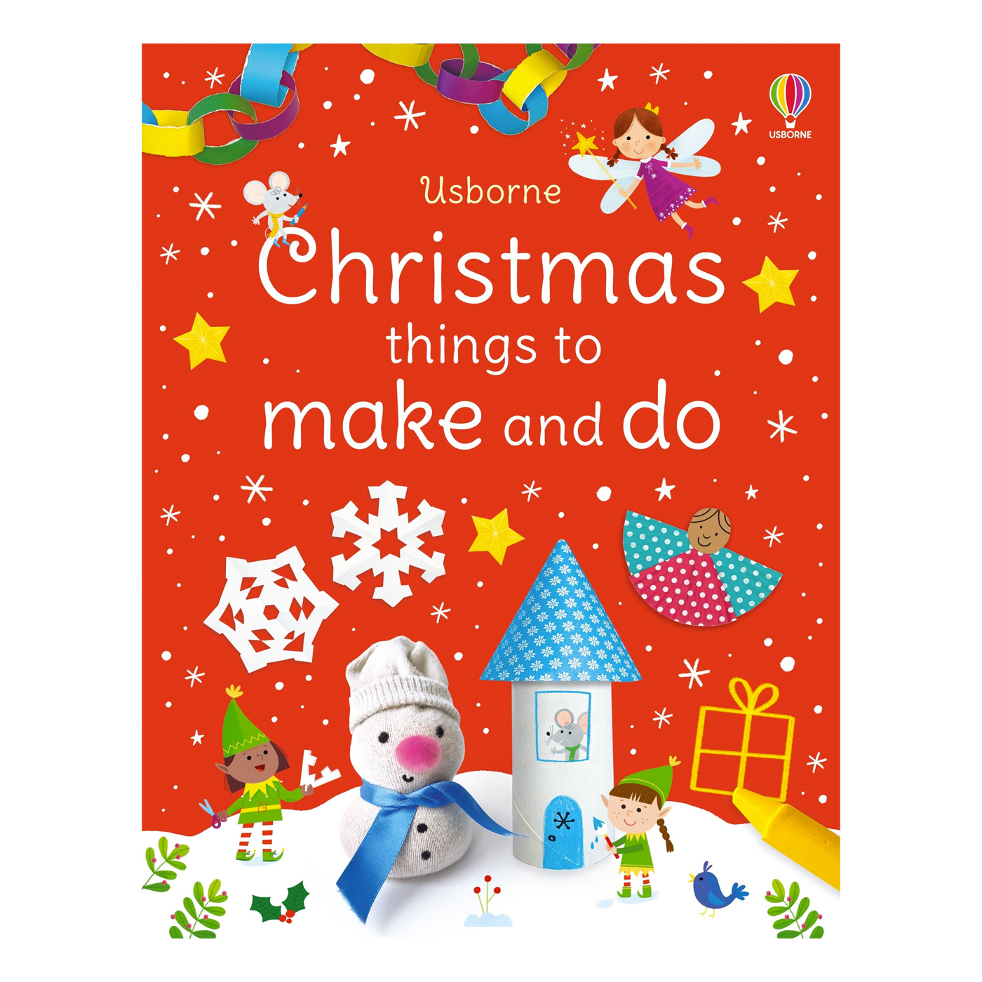 USBORNE Christmas Things To Make And Do