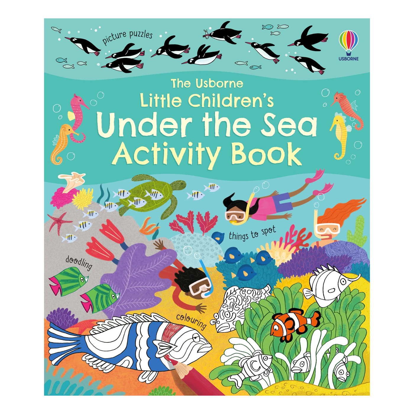  Little Childrens Under The Sea Activity Book