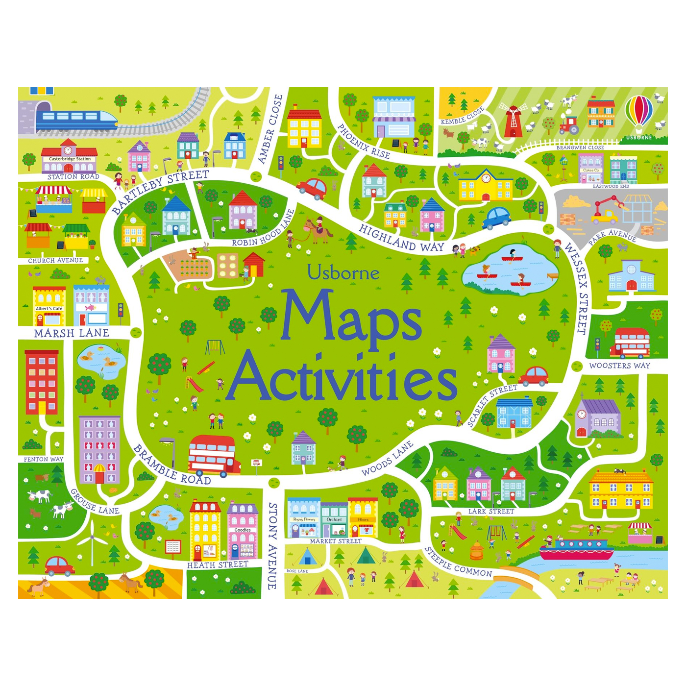  Maps Activities Pad