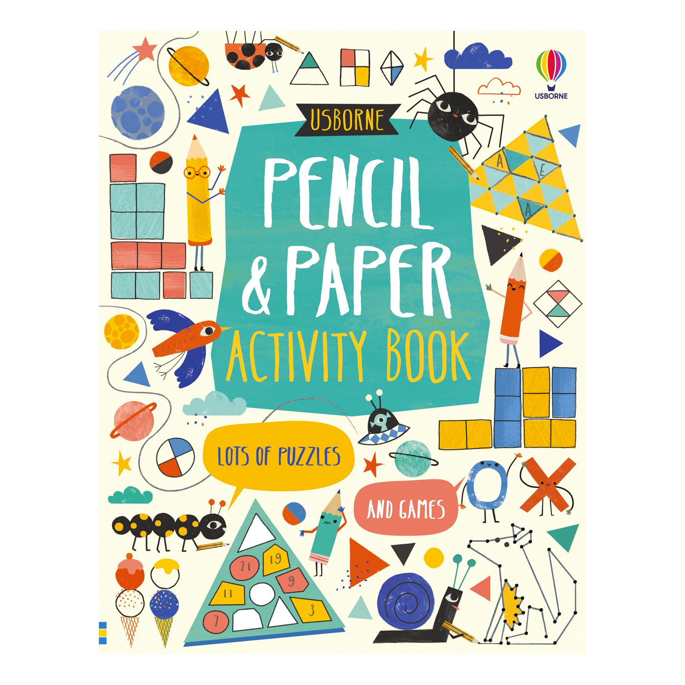 USBORNE Pencil And Paper Activity Book