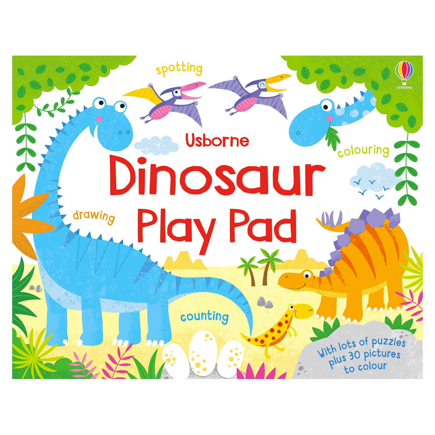 USBORNE Dinosaur Play Pad