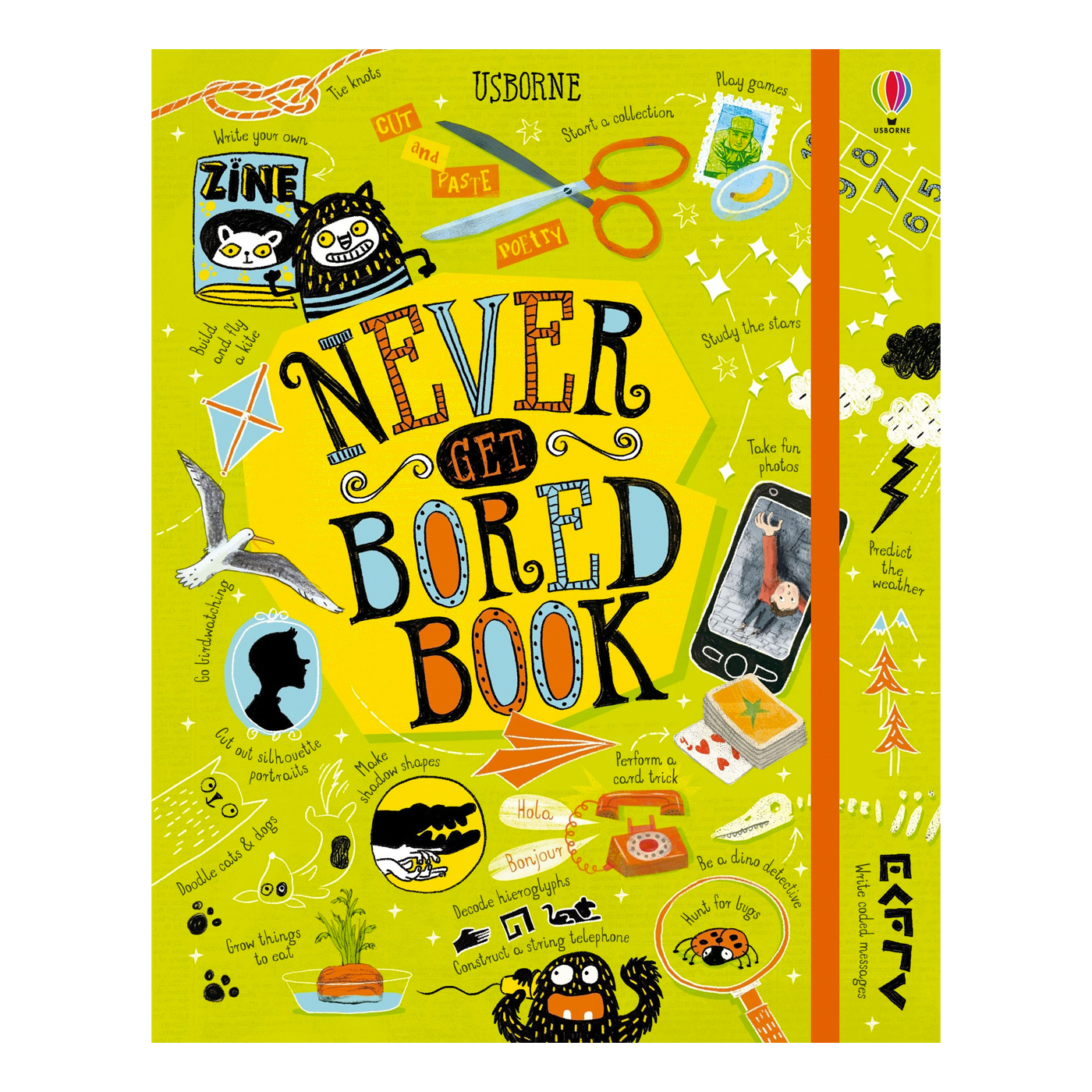  Never Get Bored Book