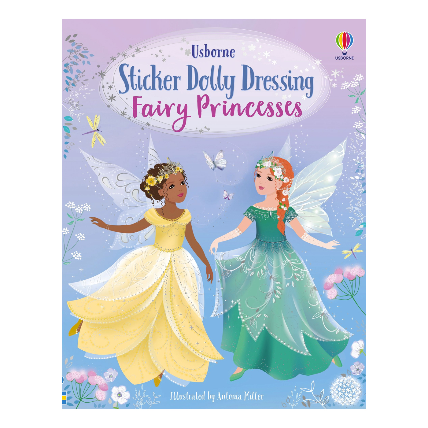  Sticker Dolly Dressing Fairy Princesses