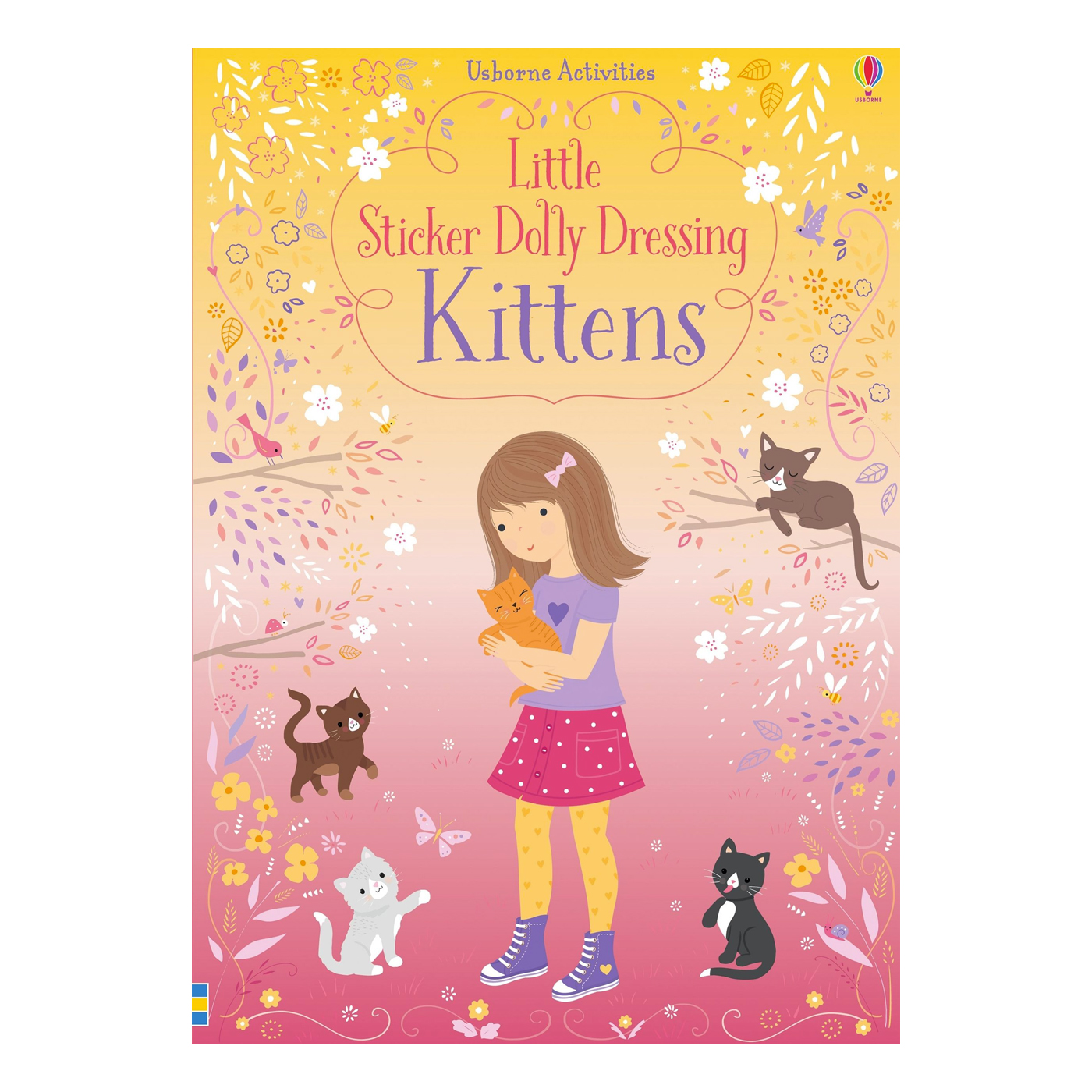  Little Sticker Dolly Dressing Kittens